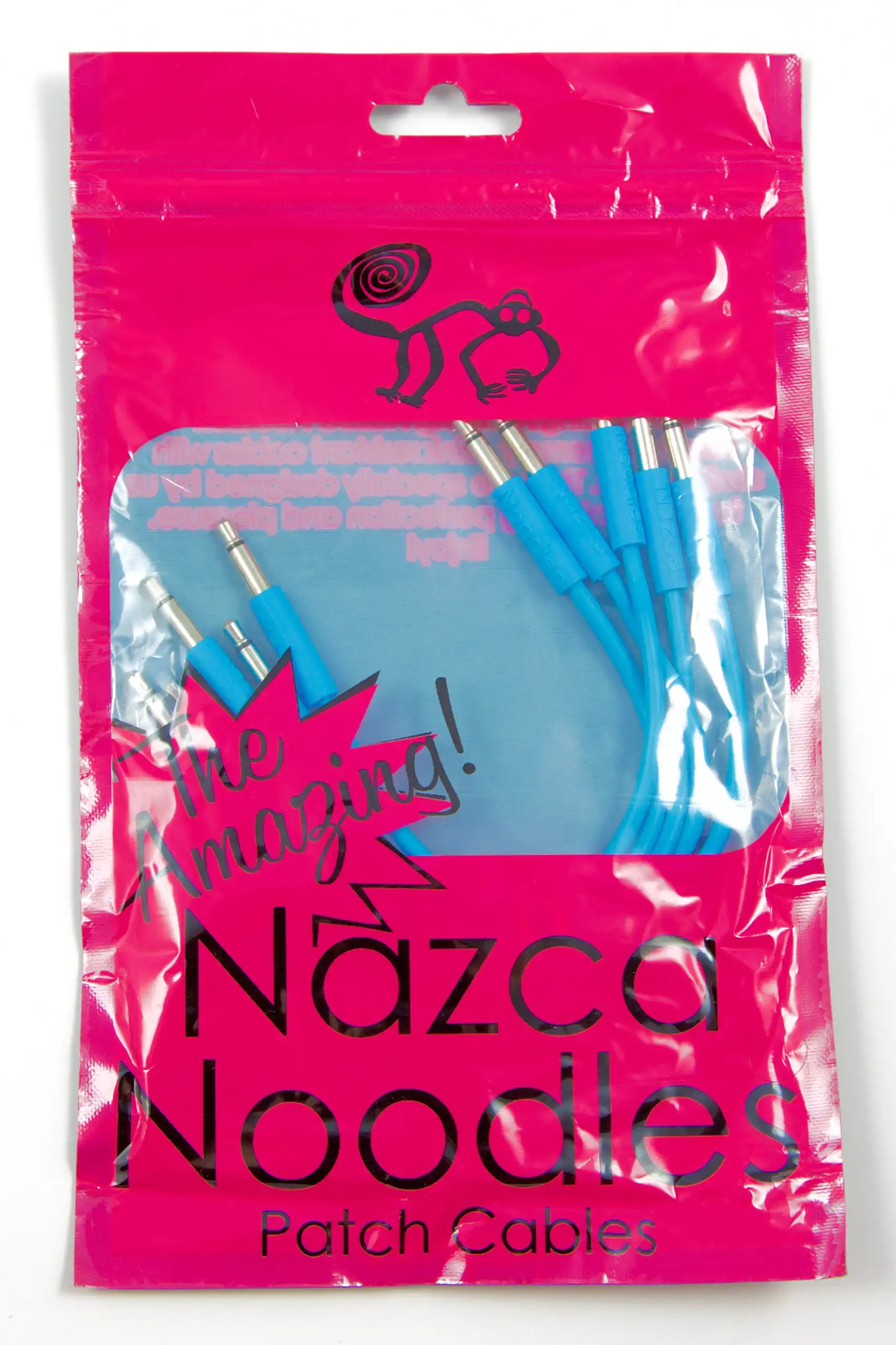 Nazca Noodles Blue 25